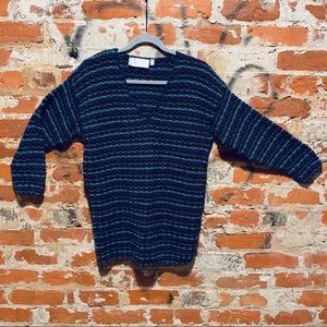 Vintage United States Deep V Sweater